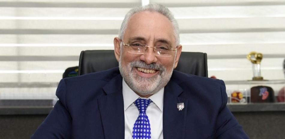 Vitelio Mejía seguirá durante dos años más como presidente de la Lidom.
