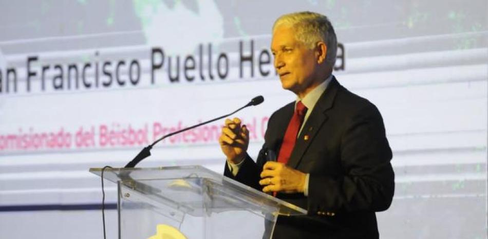 Juan Francisco Puello Herrera Comisionado de Bèisbol del Caribe ofrecio amplios detalles de este gran Clàsico