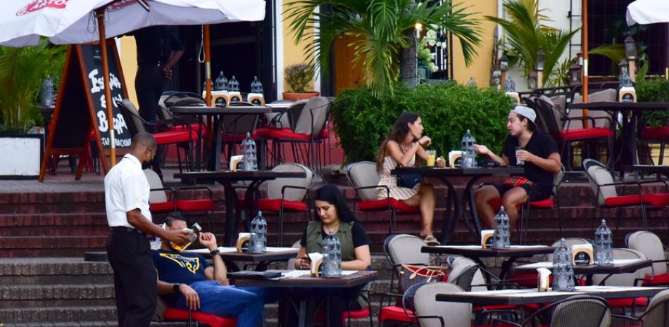 El sector bares y restaurantes ha sido uno de los más golpeados por la pandemia del Covid-19. VÍCTOR RAMÍREZ/ LD