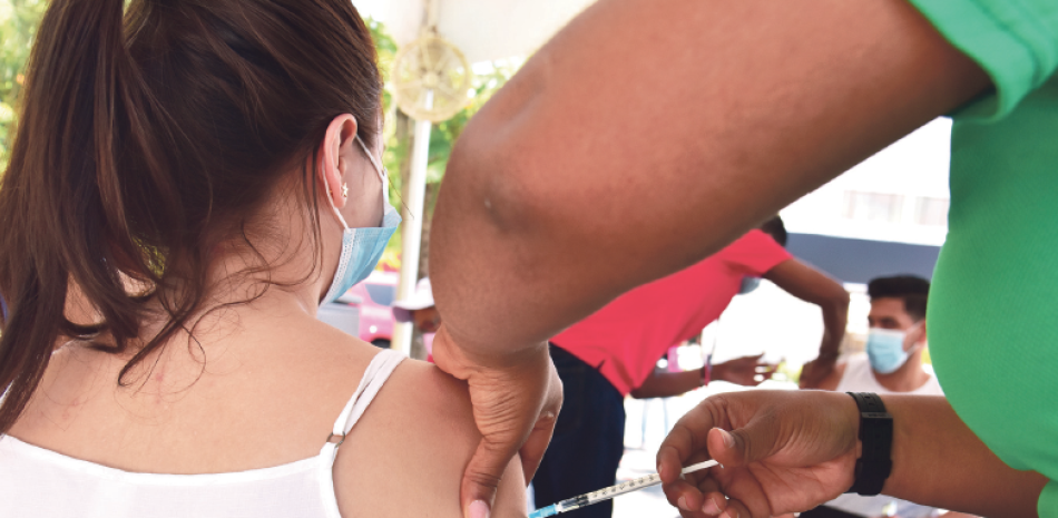 Las vacunas donadas a Haití, Honduras y Guatemala fueron a solicitud de esos países. ADRIANO ROSARIO/LISTÍN DIARIO