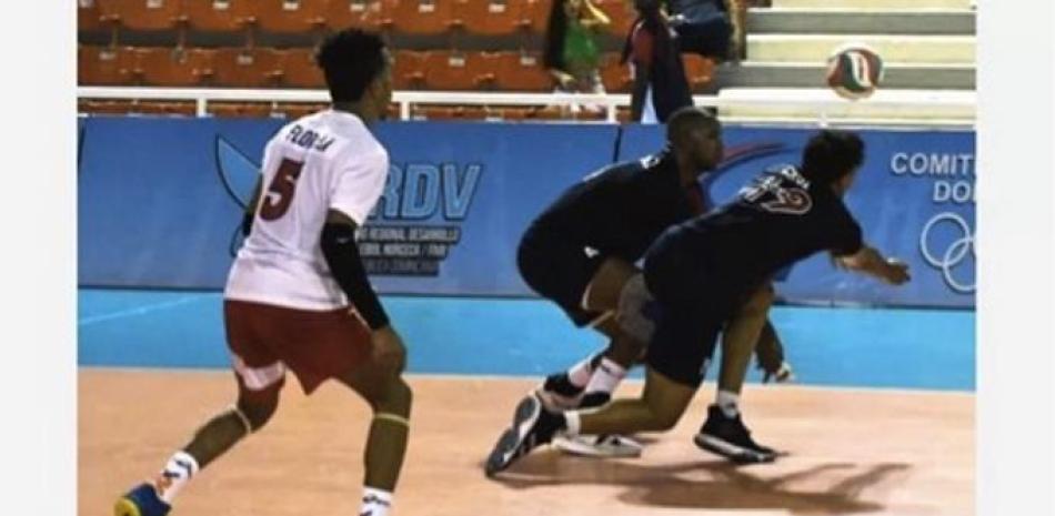 El equipo dominicano se impuso al seleccionado de Puerto Rico en su debut de la Copa Panamericana de Voleibol de Mayores.