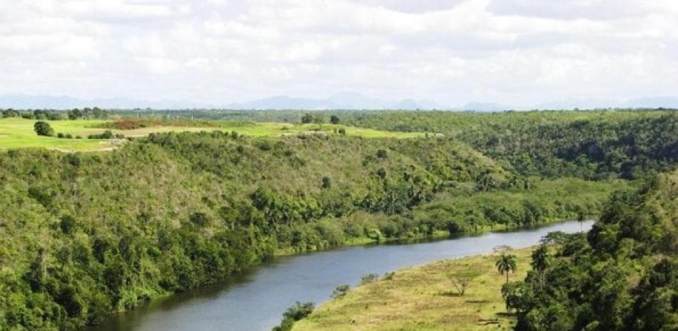 Río Chavón. Fuente externa
