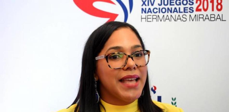 Linabel González, directora ejecutiva de la Oficina para el desarrollo de la mujer de la provincia Hermanas Mirabal.
