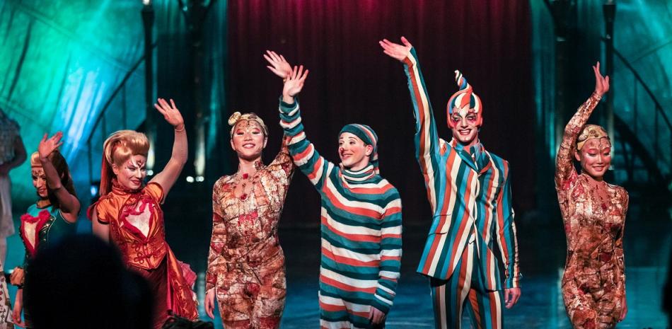 El show “Kooza”, del Cirque du Soleil, se presentará en el Downtown Center en Punta Cana, a partir del 7 de enero de 2022 y todos los fines de semana hasta el 10 de abril.