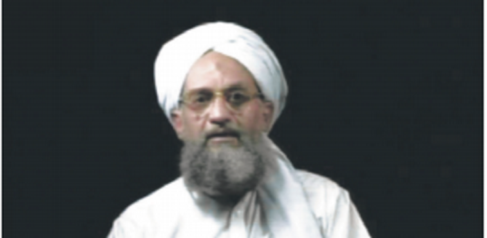 Ayman al-Zawahri en un video, tomado en algún lugar desconocido, difundido el 2 de septiembre del 2006 / AP