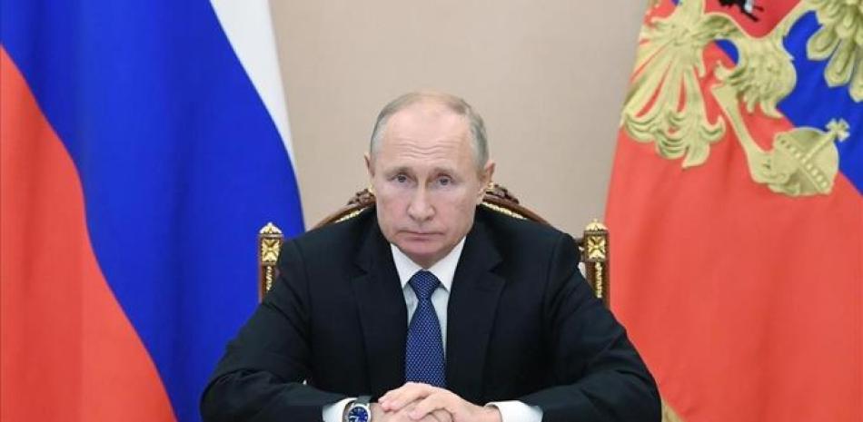 Vladimir Putin. Fuente externa