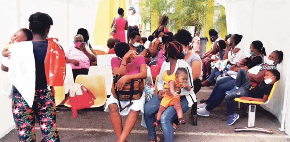 El lunes ingresaron al Robert Reid 6 niños con dengue.