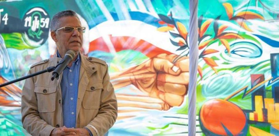 Manuel Jiménez afirma que la ley de mecenazgo cultural generará una revolución en el ámbito artístico de República Dominicana.