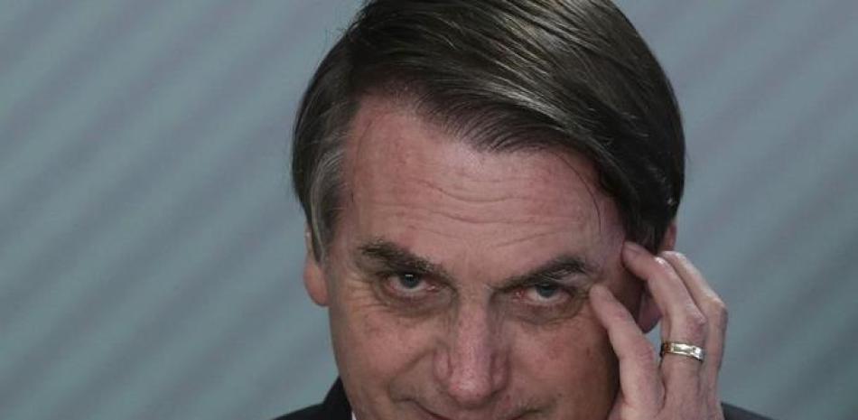 Jair Bolsonaro.