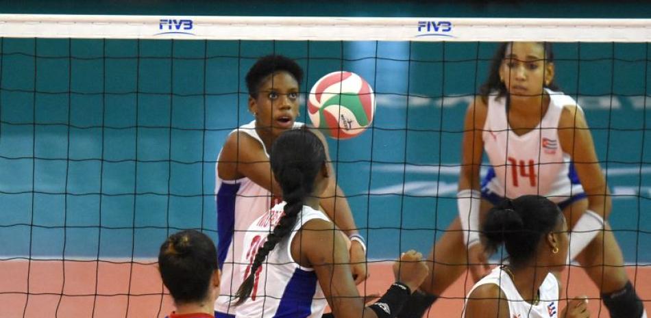 El seleccionado de Cub superó a Puerto Rico y finaliza su actuación en el quinto lugar de la Copa Panamericana de Voleibol Femenino.