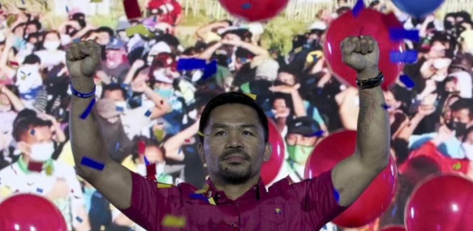 Manny Pacquiao siempre ha tenido aspiraciones políticas.