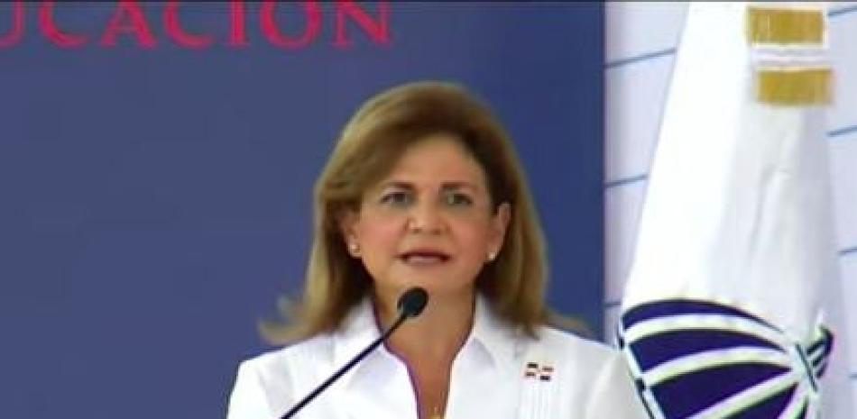 Vicepresidenta, Raquel Peña.