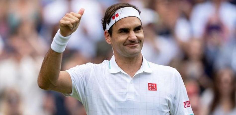 Roger Federer es un ganador de 20 Grand Slams, marca que comparte con Rafael Nadal y Novak Djokovic.