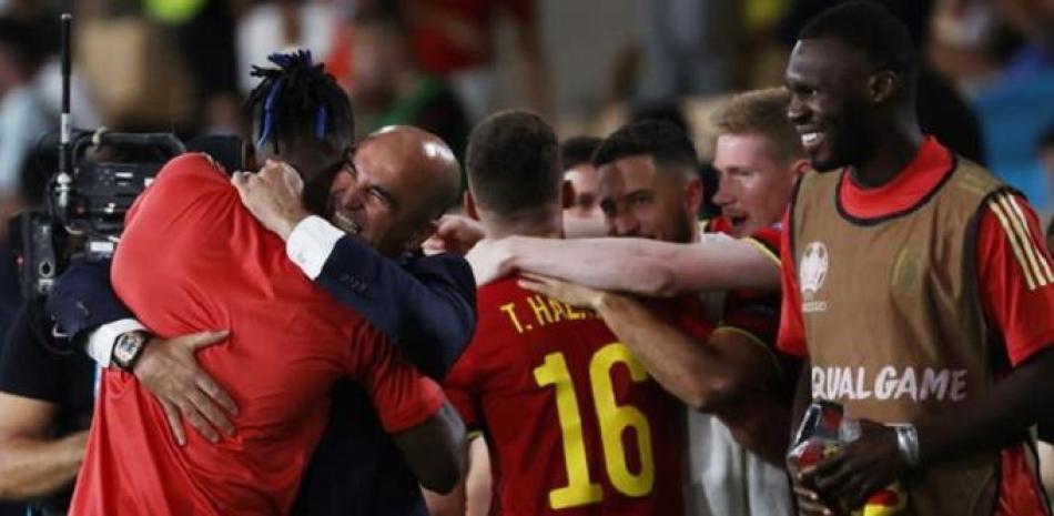 Bélgica ha disputado un torneo mayor, la Eurocopa, donde cayó el cuartos de final contra Italia.
