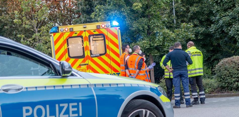 Policía y ambulancia en Alemania - Aaron Klewer/Einsatz-Report24/dp / DPA
