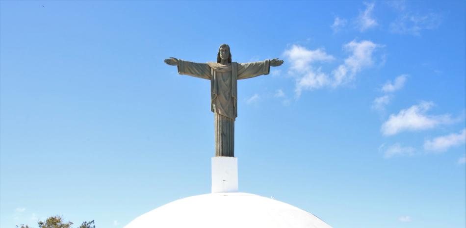 Cristo Redentor en Puerto Plata. Ministerio de Turismo