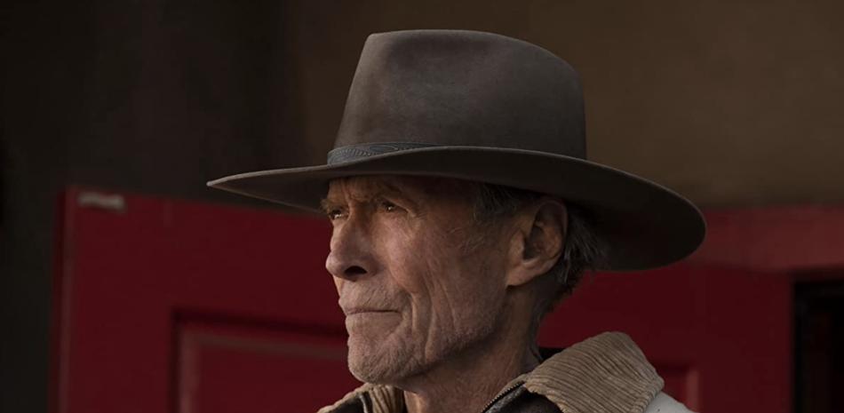 Clint Eastwood en "Cry Macho", su nueva película como director.