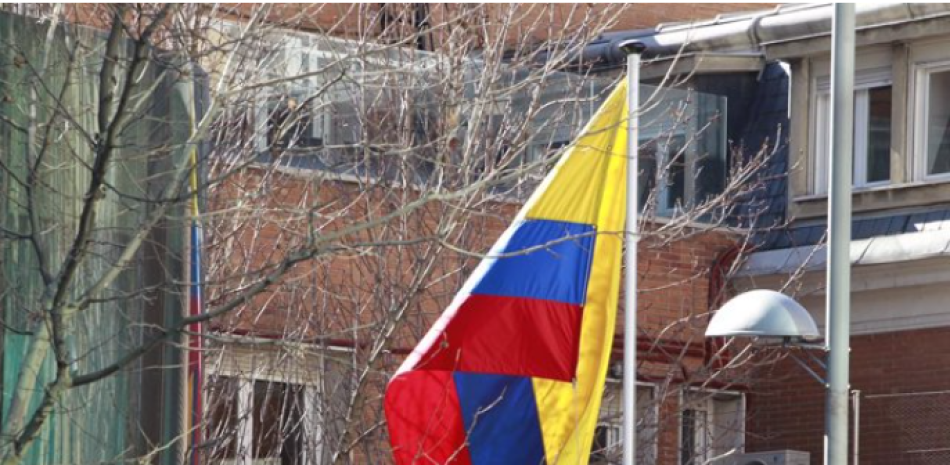 Bandera colombiana. Europa Press
