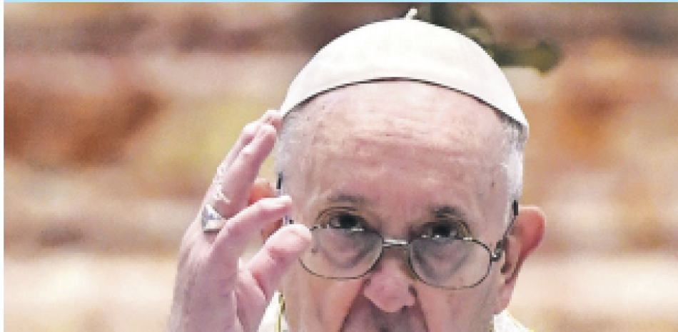 “No cerremos las puertas a su esperanza”, dijo el papa Francisco sobre los inmigrantes. AP