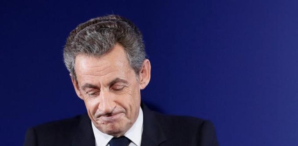 Foto de archivo de Sarkozy. Fuente: AFP/Ian Langsdon.
