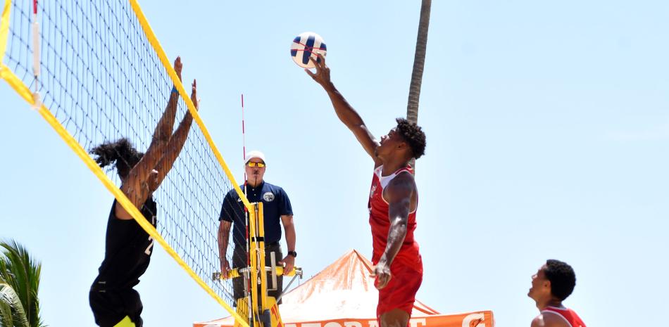 El deporte de voleibol de playa también logró su clasificación para los primeros Juegos Panamericanos Juveniles.