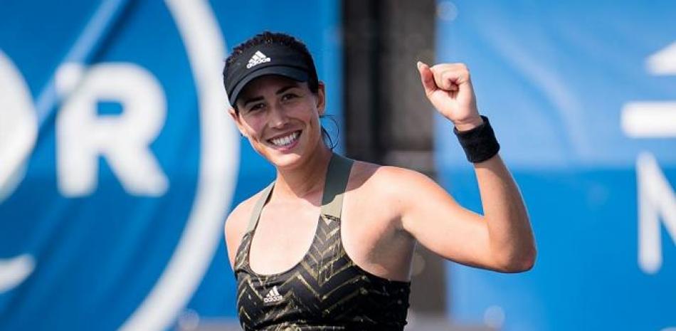 Garbiñe Muguruza sigue a la caza de su segundo título de la temporada.