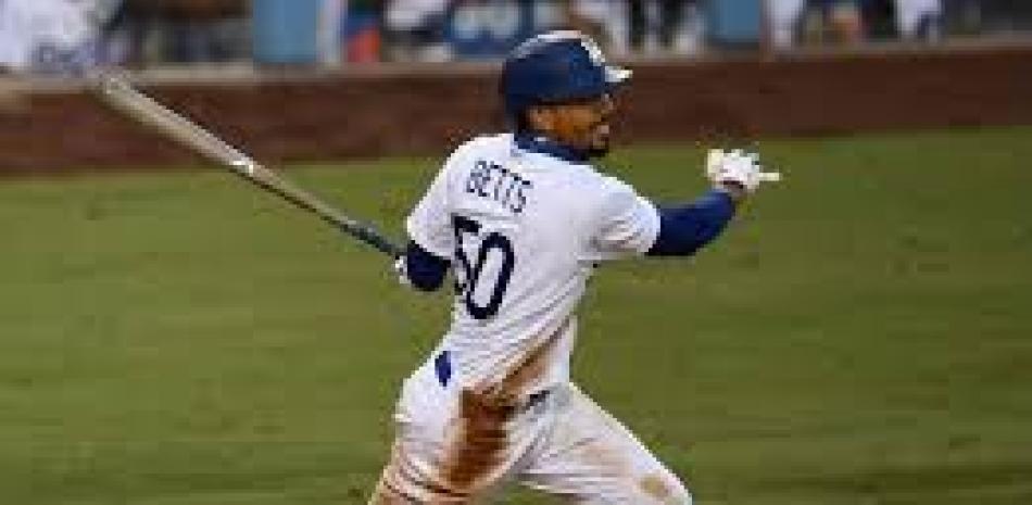 Mookie Betts ha sido desde su llegada una de las armas principales de los Dodgers.