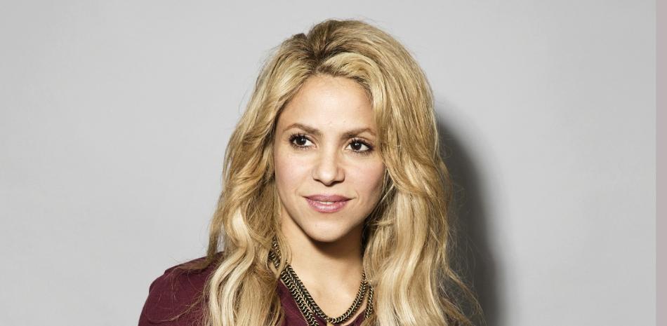 En esta foto del 16 de mayo del 2017, Shakira posa para un retrato en Nueva York durante la promoción de su 11mo álbum, “El Dorado”. (Foto por Victoria WIll/Invision/AP).