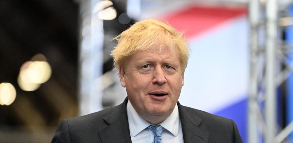 El primer ministro británico, Boris Johnson. Foto: Paul Ellis/AFP,