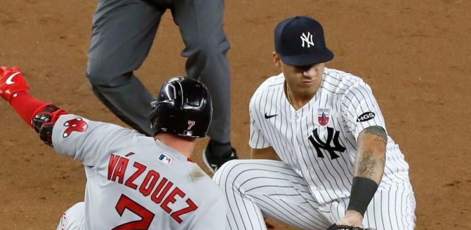 Los Medias Rojas y los Yanquis disputarán el partido por el comodín de la Liga Americana.