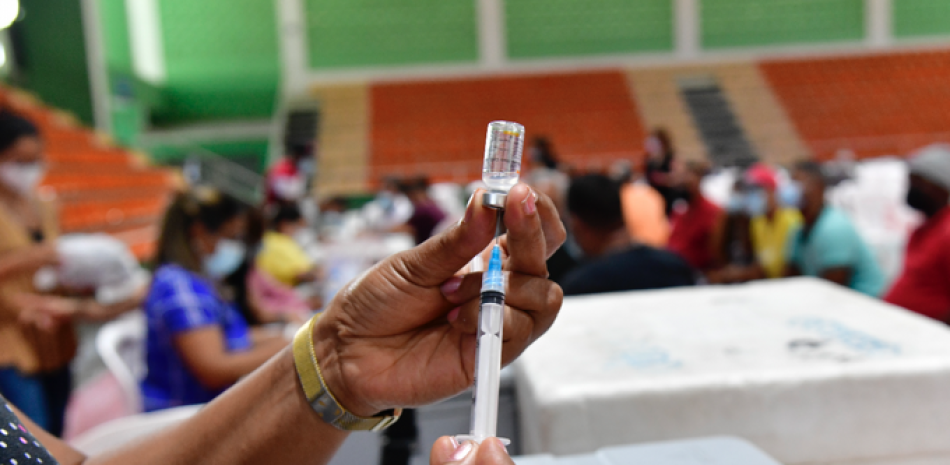 Se destaca la importancia de inmunizar la población infantil en vista del inicio del año escolar en la modalidad presencial. /ARCHIVO/LD