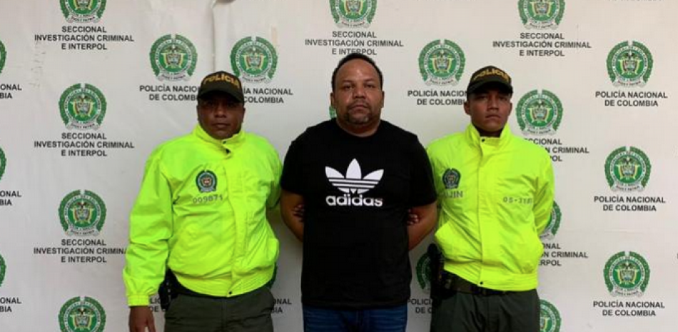 César Emilio Peralta está preso en Colombia a la espera de su extradición a Estados Unidos.