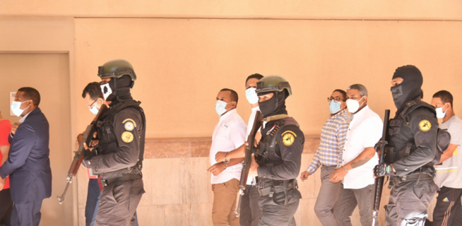 El ministerio público pidió prisión preventiva para grupo.