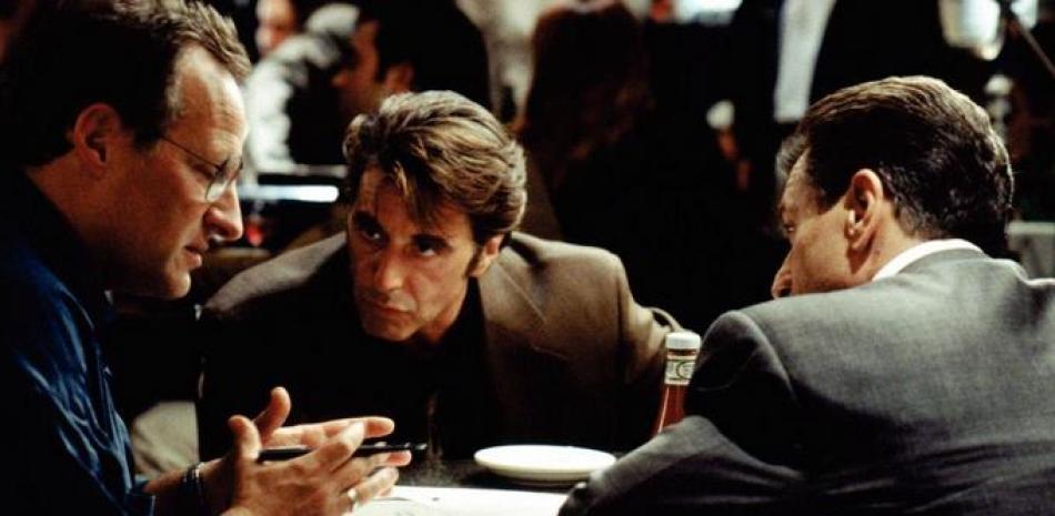 Michael Mann, Al Pacino & Robert De Niro.