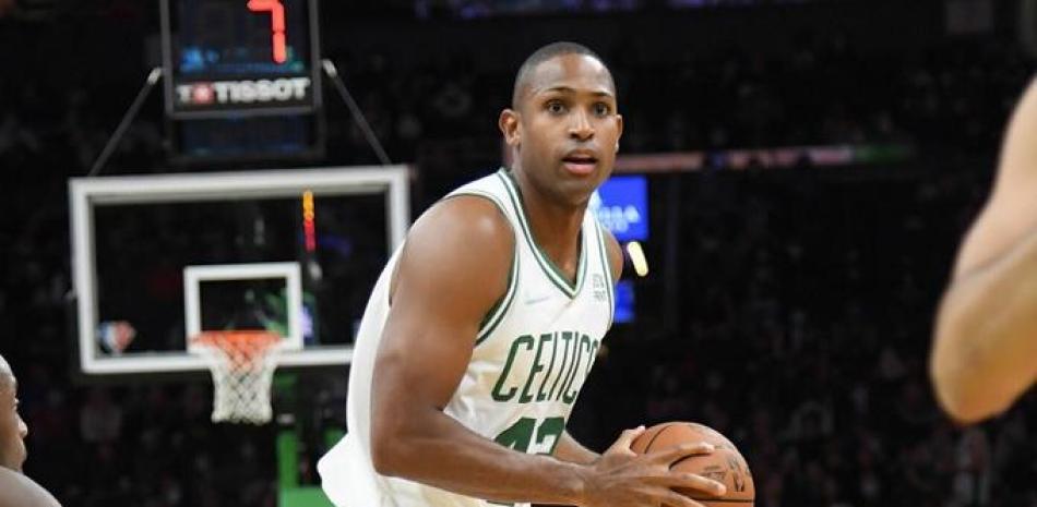 Al Horford está en su segunda participación con el equipo de los Celtics de Boston.