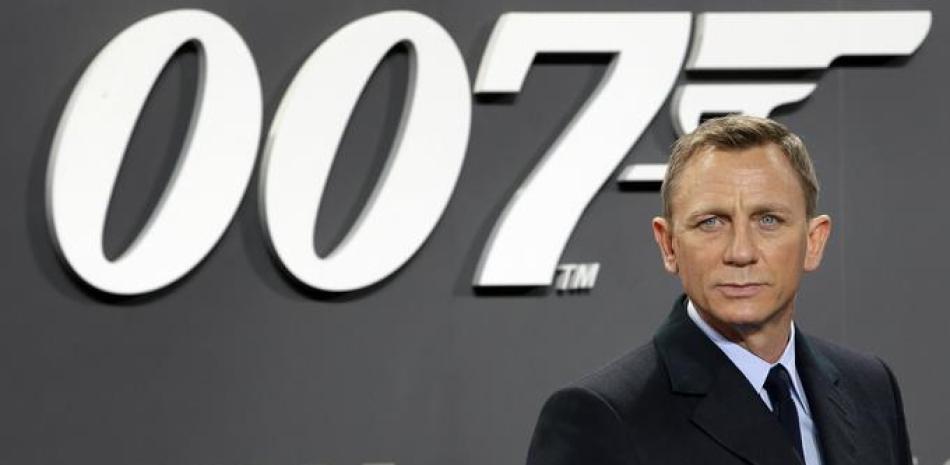 Después de Quince años y cinco películas, el actor Daniel Craig termina su reinado como James Bond, esta vez en “No Time to Die” (“Sin tiempo para morir”). Foto: AP/Archivo.