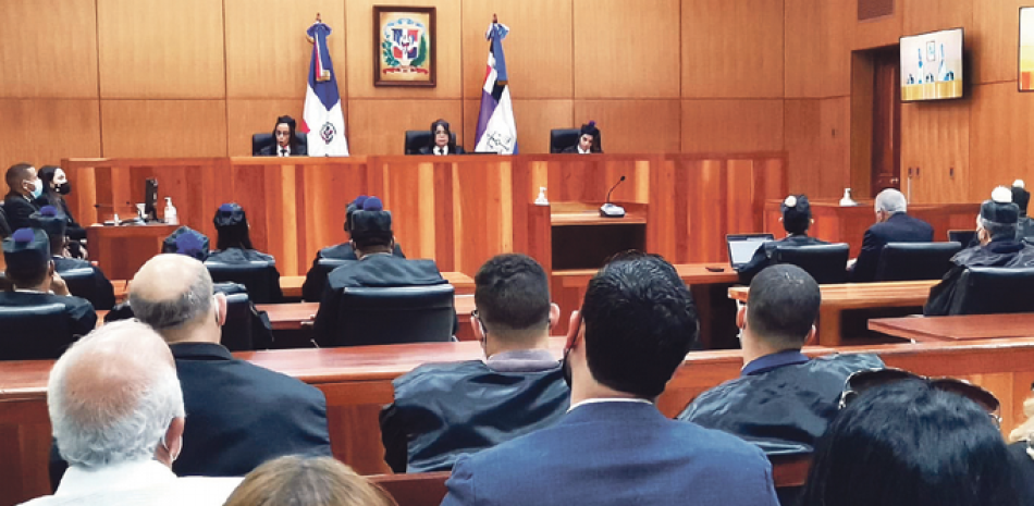 Las juezas que conocieron el caso Odebrecht condenaron a Ángel Rondón y a Víctor Díaz Rúa, pero descargaron a los otros 4 imputados. /ARCHIVO