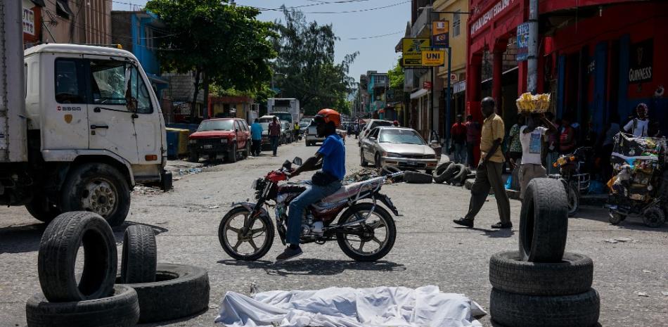 Crisis en Haití. Fotografía de la agencia AFP.