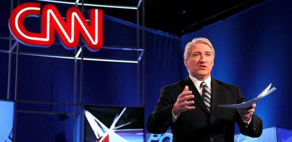 John King en foto de archivo del 22 de febrero de 2012, en CNN. (AP).