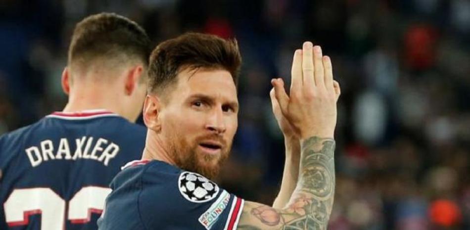 Lionel Messi decidió el partido con un penal en el triunfo del PSG sobre el Leipzig.