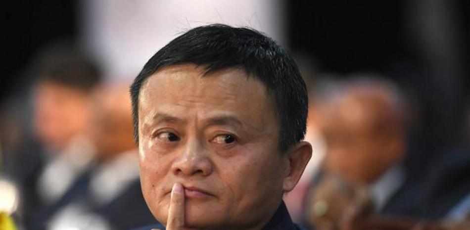 Foto de archivo de Jack Ma. Fuente: Listín Diario.