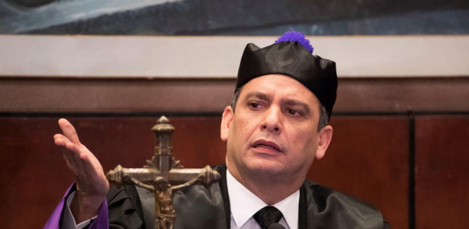 Luis Henry Molina, presidente de la SCJ y del Consejo del Poder Judicial. ARCHIVO/LD