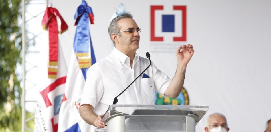 Presidente de la República, Luis Abinader. / Presidencia