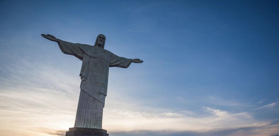 Cristo Redentor. Foto tomada de la página oficial de Turismo de Brasil.
