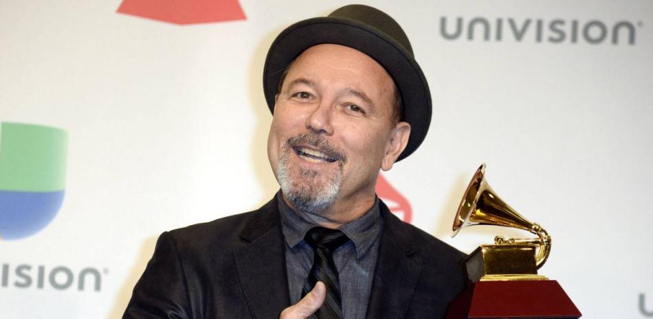 Rubén Blades ha ganado varios Latin Grammy.