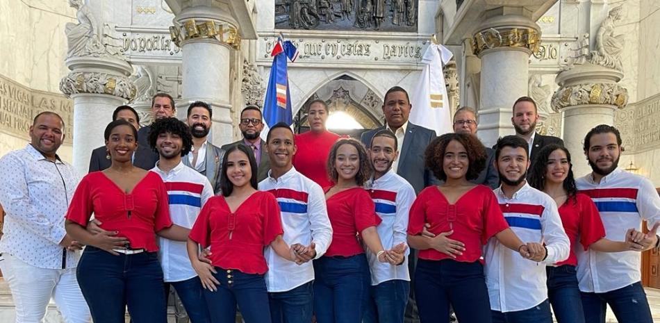 Los detalles del evento fueron ofrecidos este martes por la producción del evento durante un encuentro con representantes de la prensa en el monumento Faro a Colón.