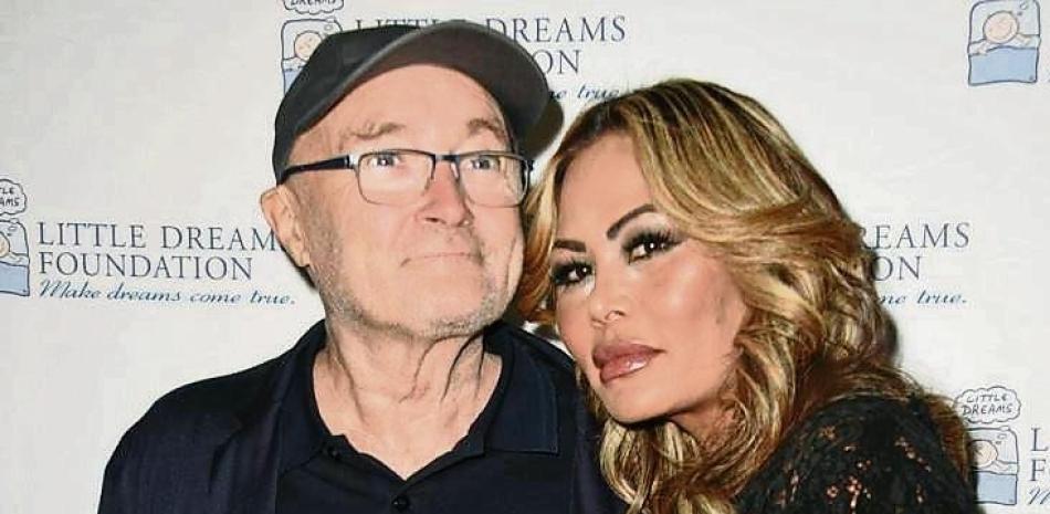 Phil Collins y su expareja, Orianne Cevey, viven días de juicio.