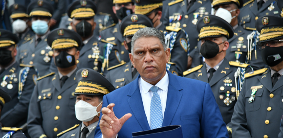 Jesús Vásquez Martínez, ministro de Interior y Policía.