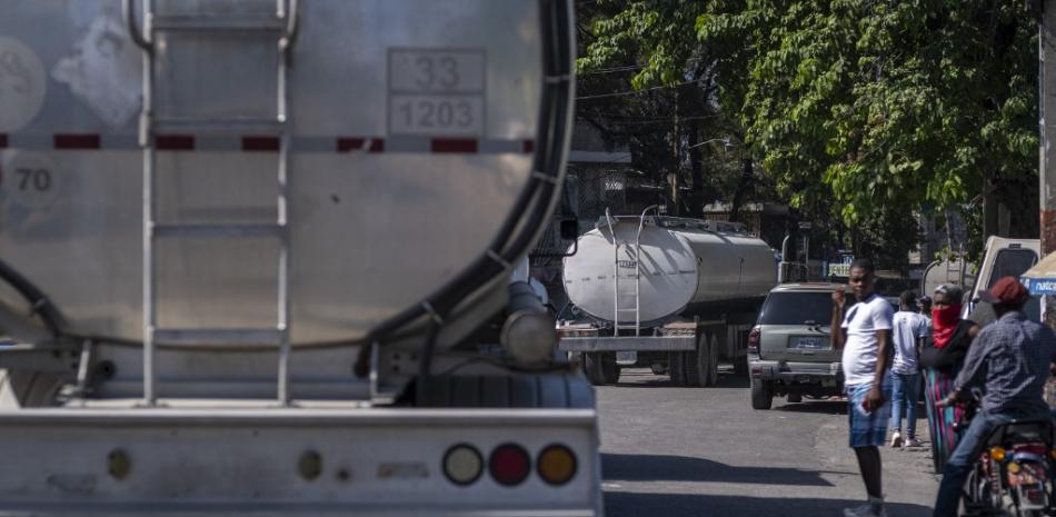 Haití enfrenta una crisis política y desabastecimientod e combustibles desde hace varias semanas.