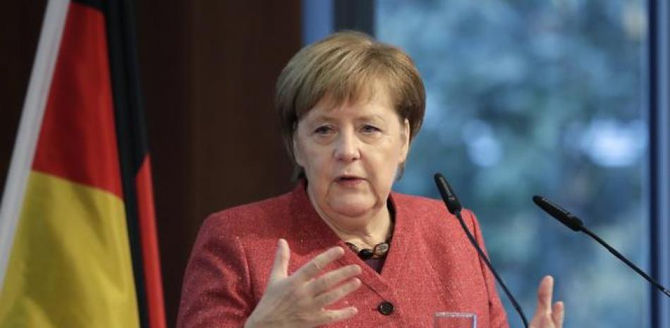 La canciller alemana, Angela Merkel. Foto: AP / Michael Sohn